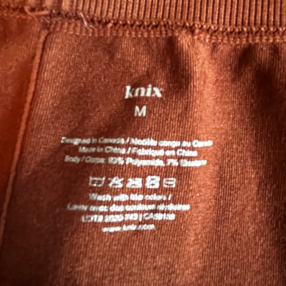 NWT Knix Seamless Everyday High Waisted Legging in Medium - Picture 5 of 6